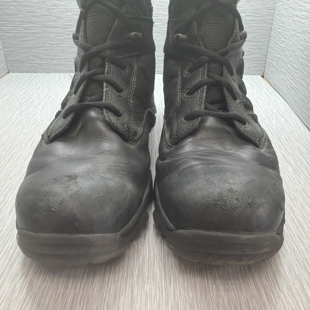 Bates GX-8 Gore-Tex Tactical Boots Mens 11 M Black Waterproof Side Zip E02268